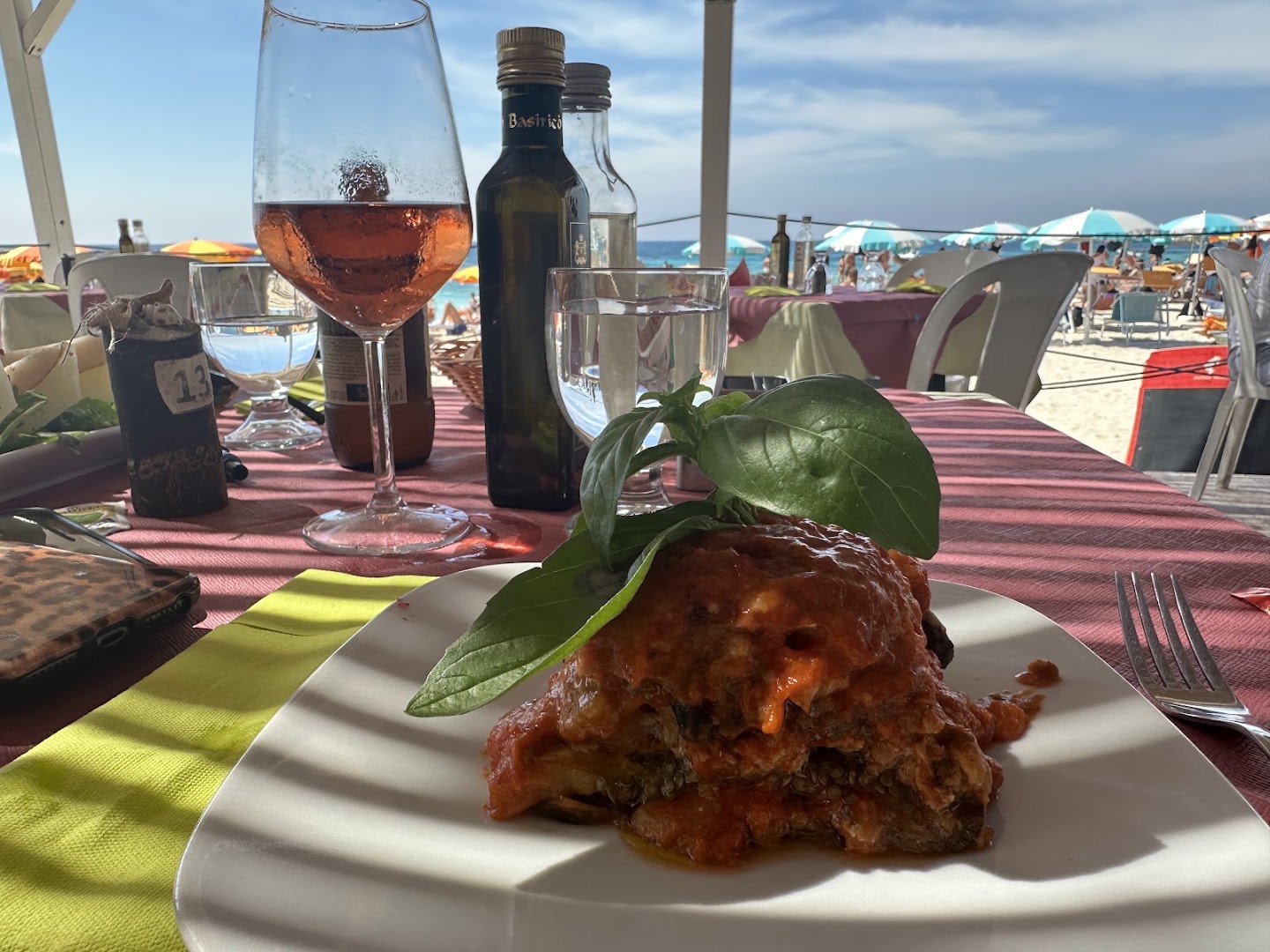 La Playa Bar Ristorante Stuzzicheria Lido con noleggio attrezzature da spiaggia