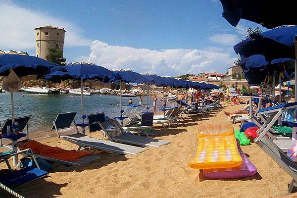 La Playa del Carma | Spiaggia attrezzata