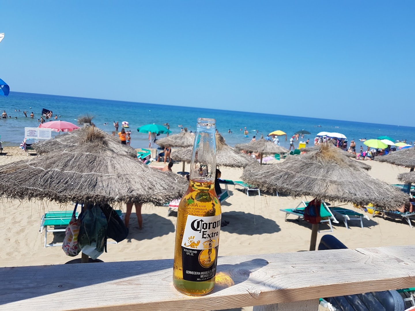 La Playa, Sabaudia
