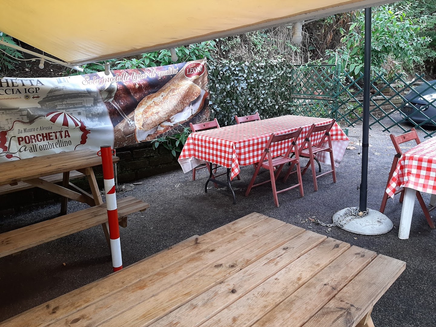 La Porchetta all'ombrellino