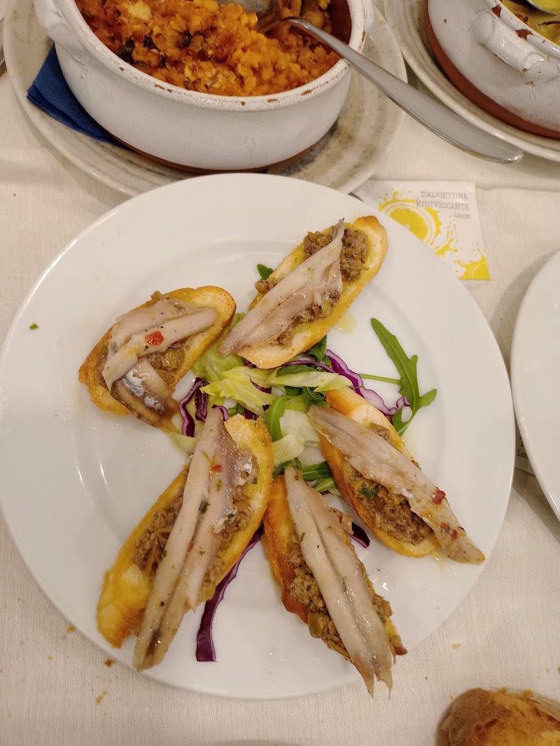 La Porta del Levante - Osteria e Ristorante di Pesce