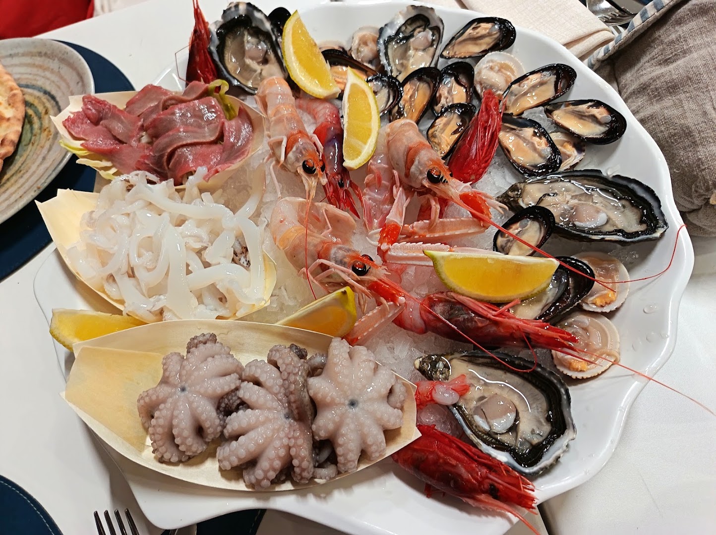 La Porta del Levante - Osteria e Ristorante di Pesce