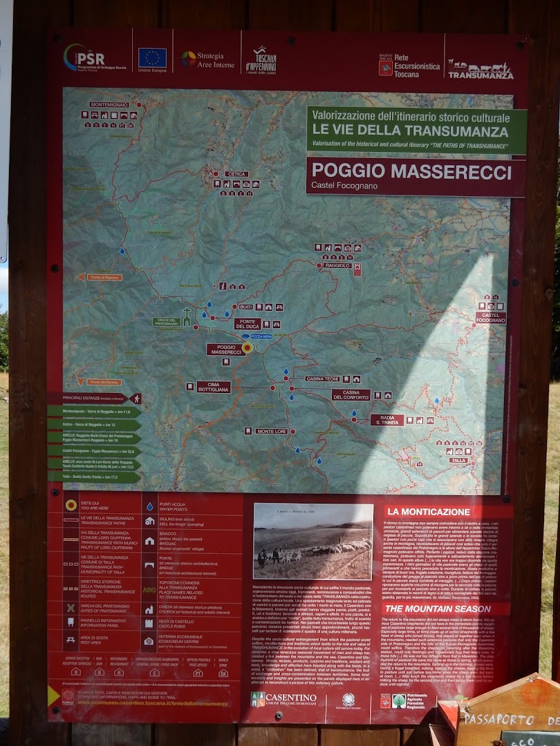 La Pozza Nera, Ortignano Raggiolo