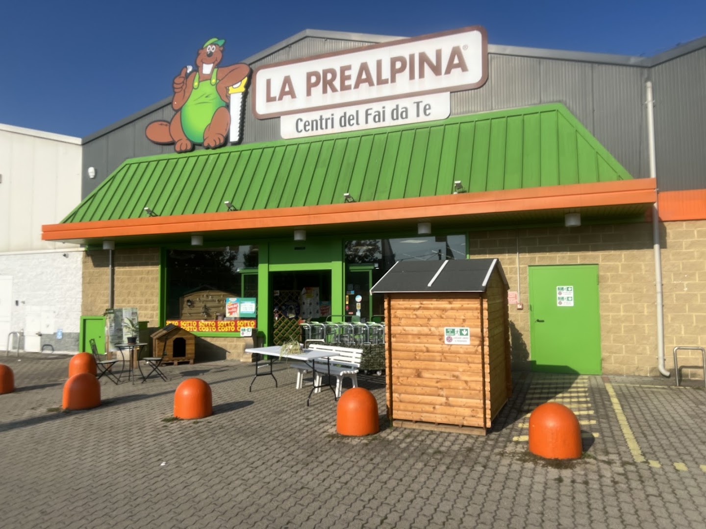 La Prealpina - Centri del Fai da Te