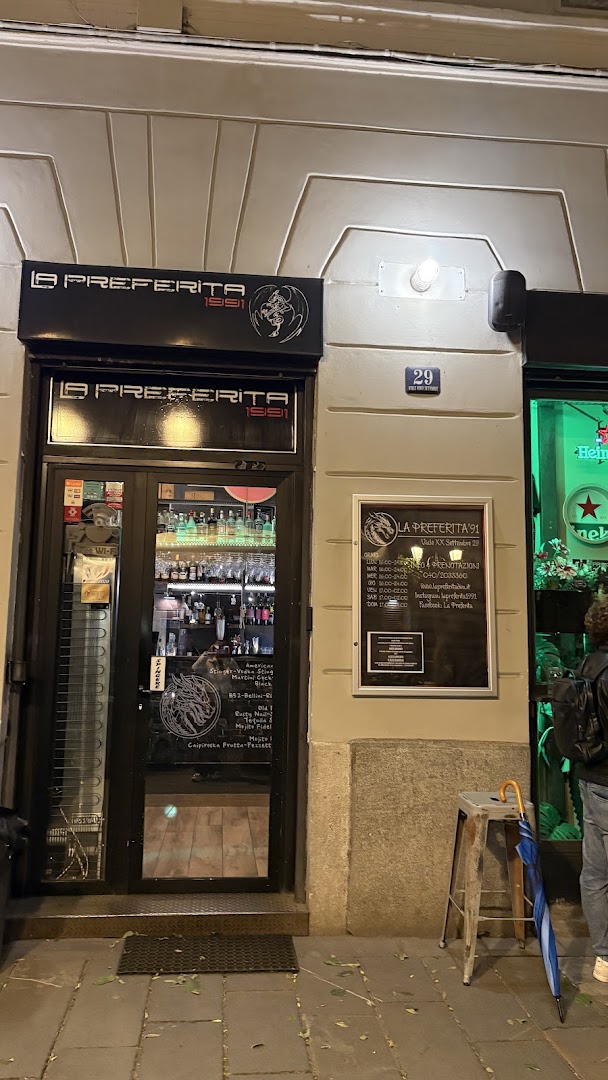 La Preferita | Aperitivi e Cocktail Trieste