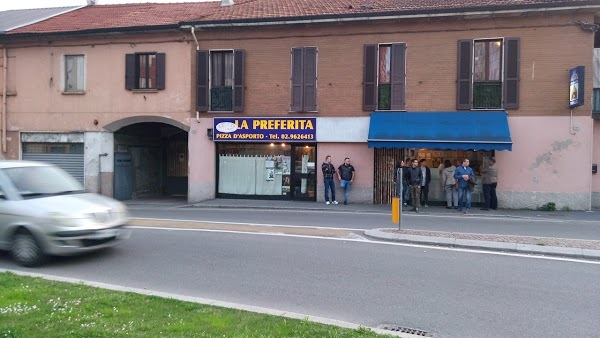 La Preferita Pizza d’asporto