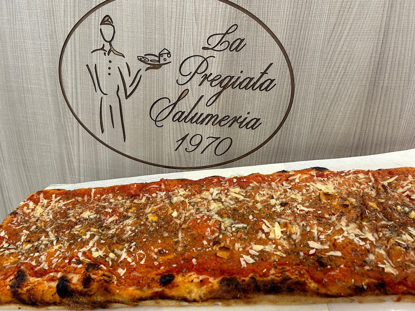 La Pregiata 1970, Palermo
