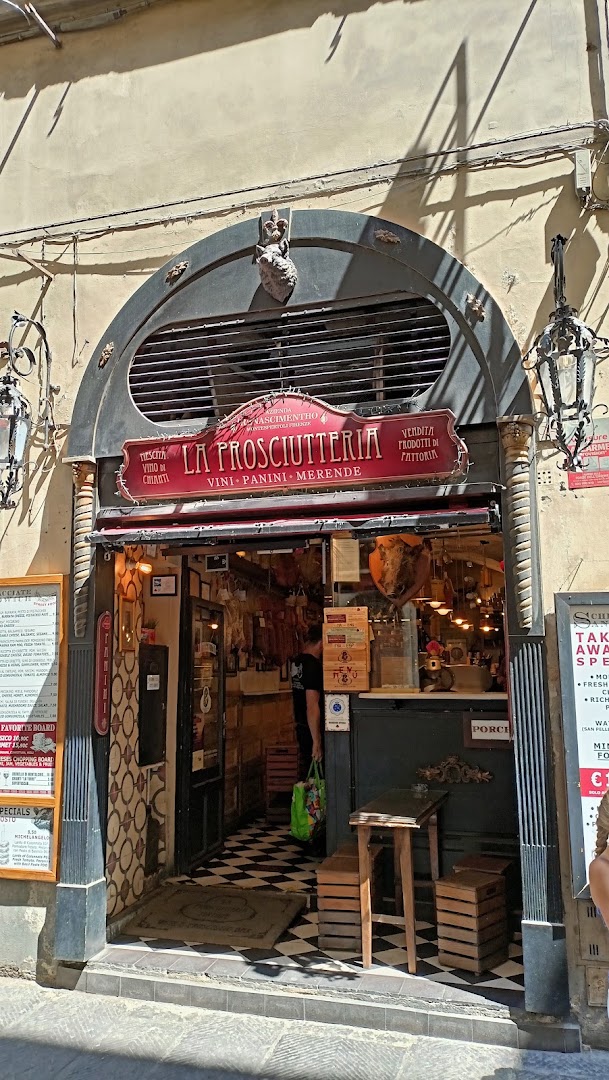 La Prosciutteria Firenze, Firenze