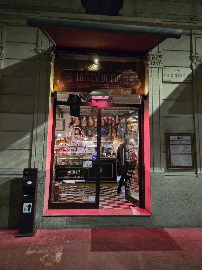 La Prosciutteria Milano Isola