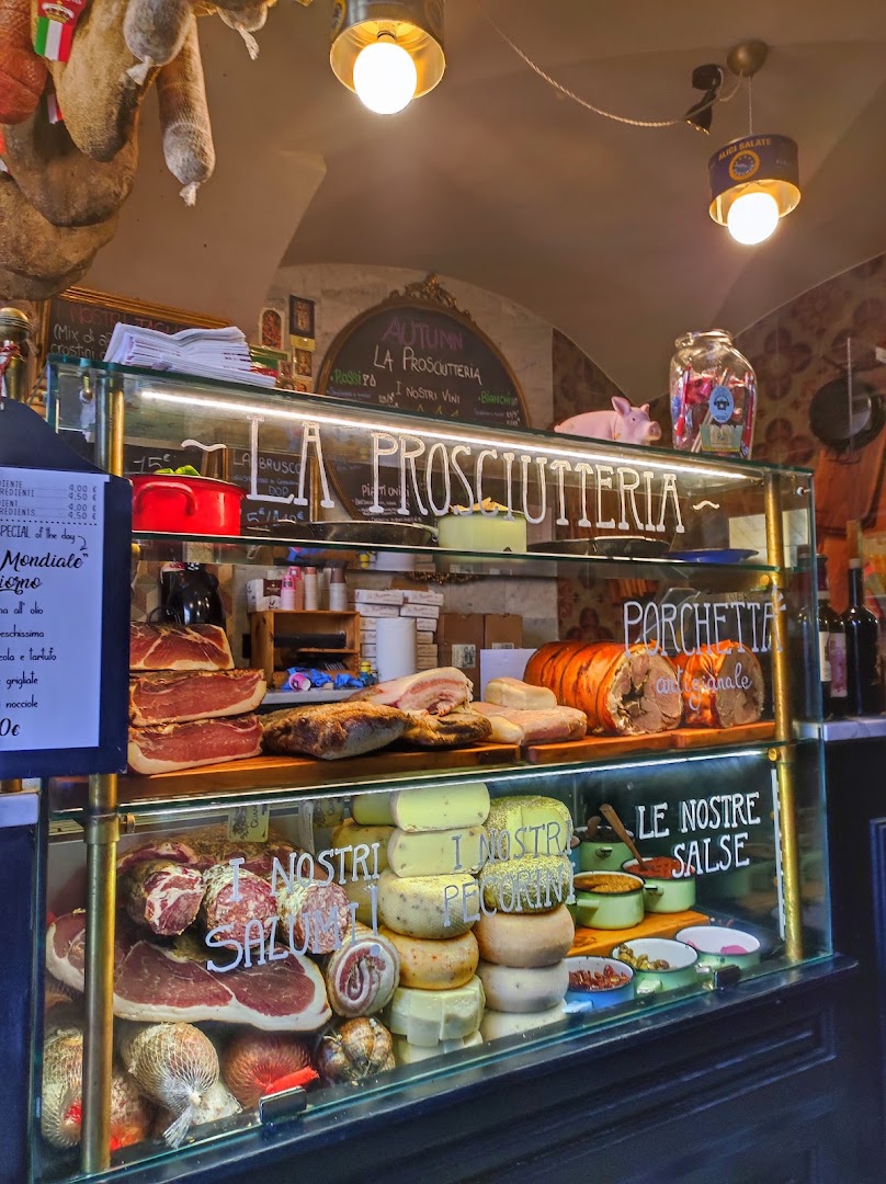 La Prosciutteria Perugia