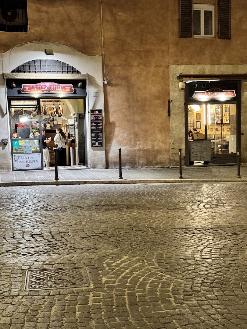 La Prosciutteria Perugia, Perugia