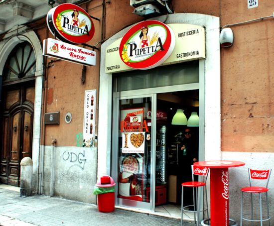 La Pupetta - focaccia