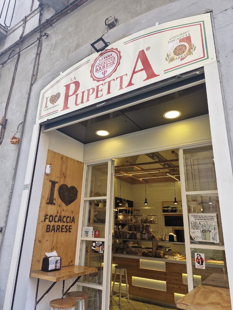 La Pupetta - focaccia