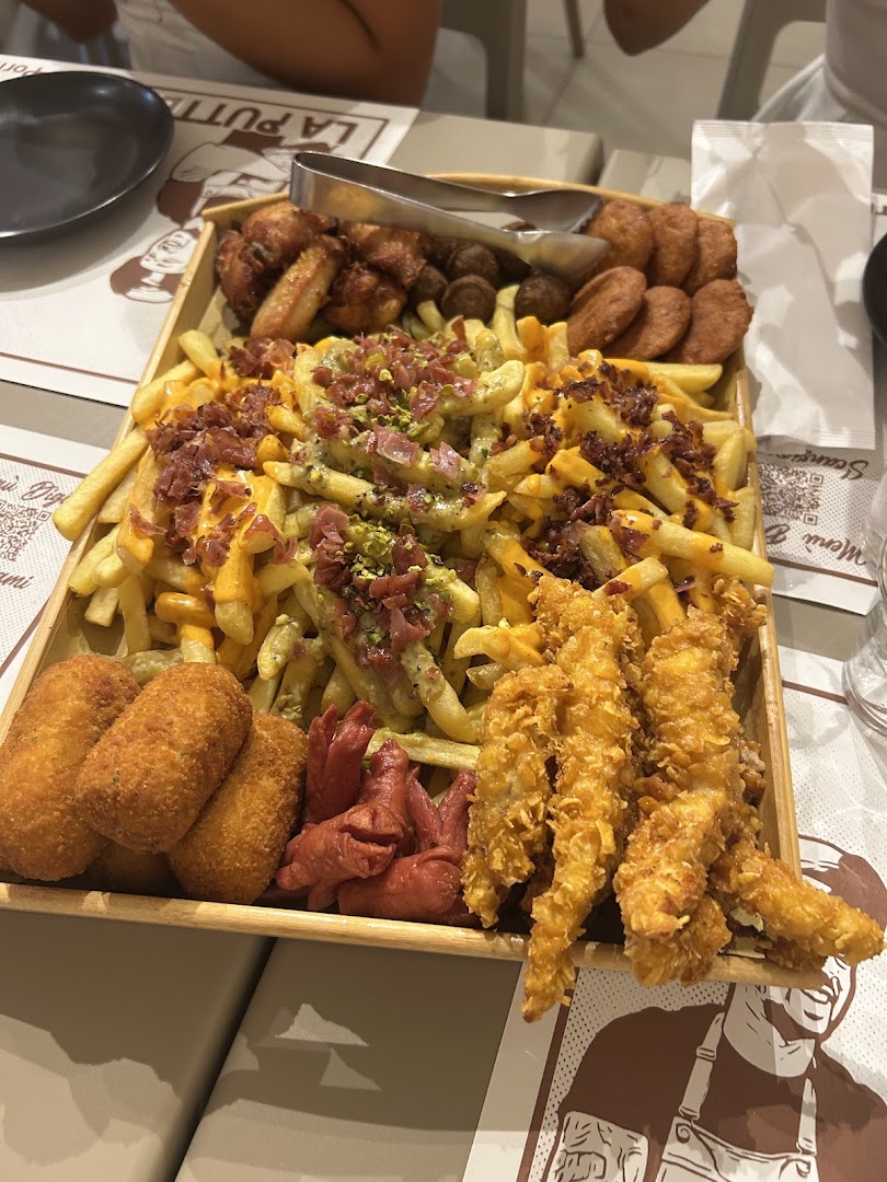 La Puttega Hamburgeria - Gastronomia
