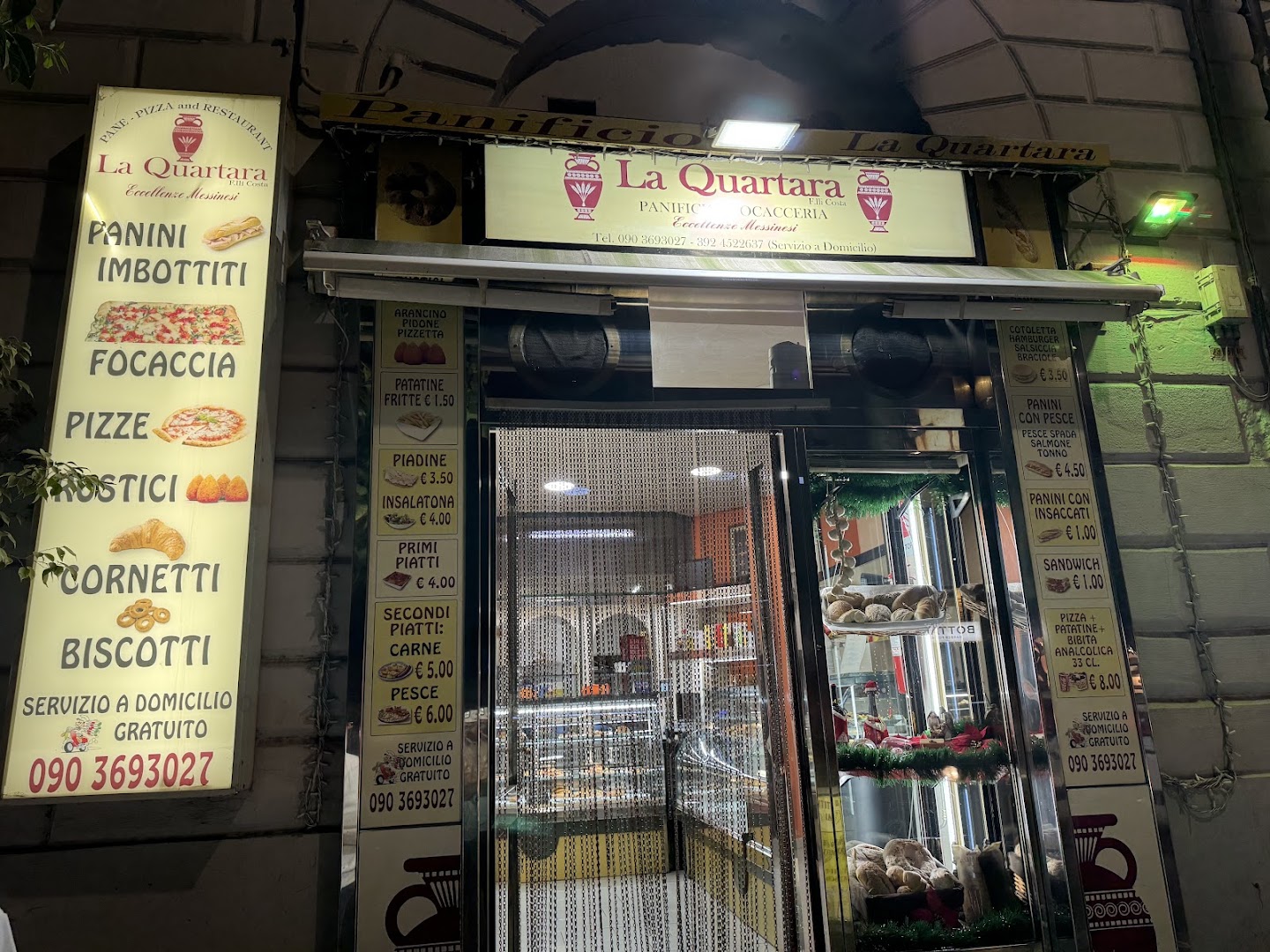 La quartara pane pizza and restaurant