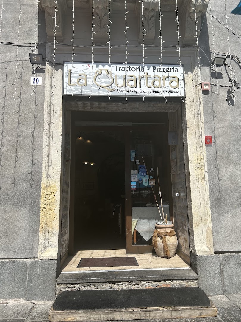La Quartara, Catania