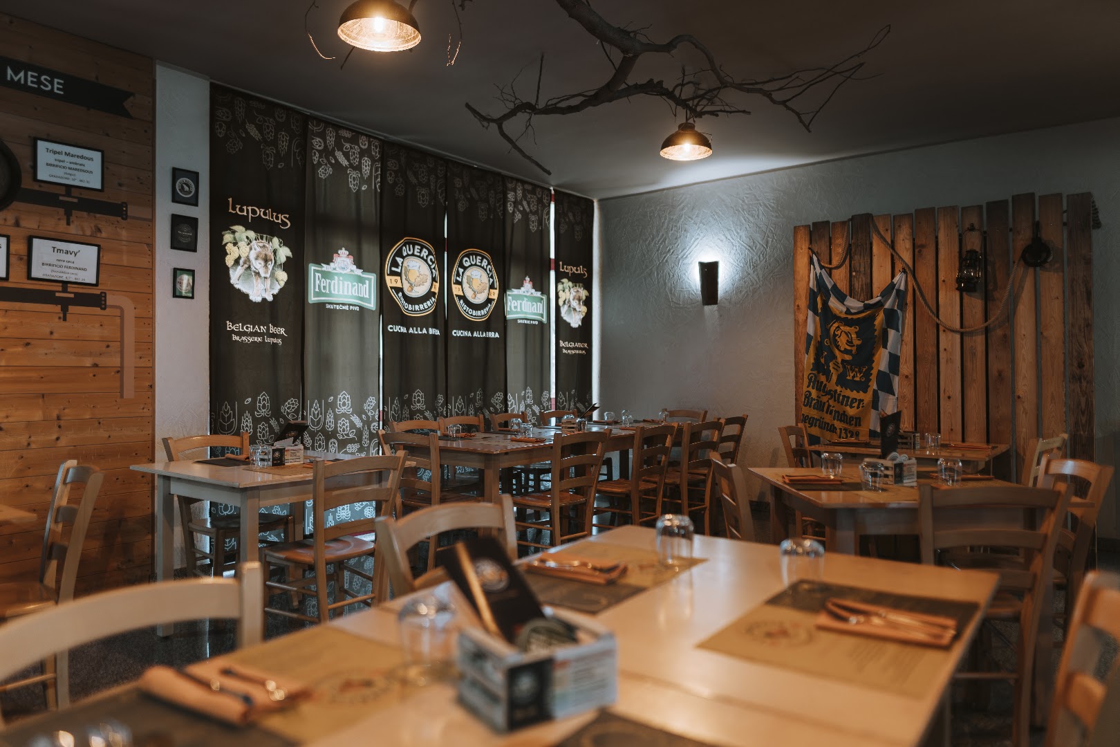 La Quercia - Pizzeria - Ristobirreria - Cucina alla Birra
