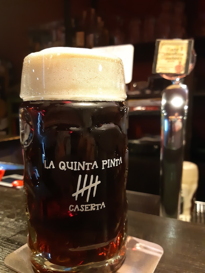La Quinta Pinta, Caserta