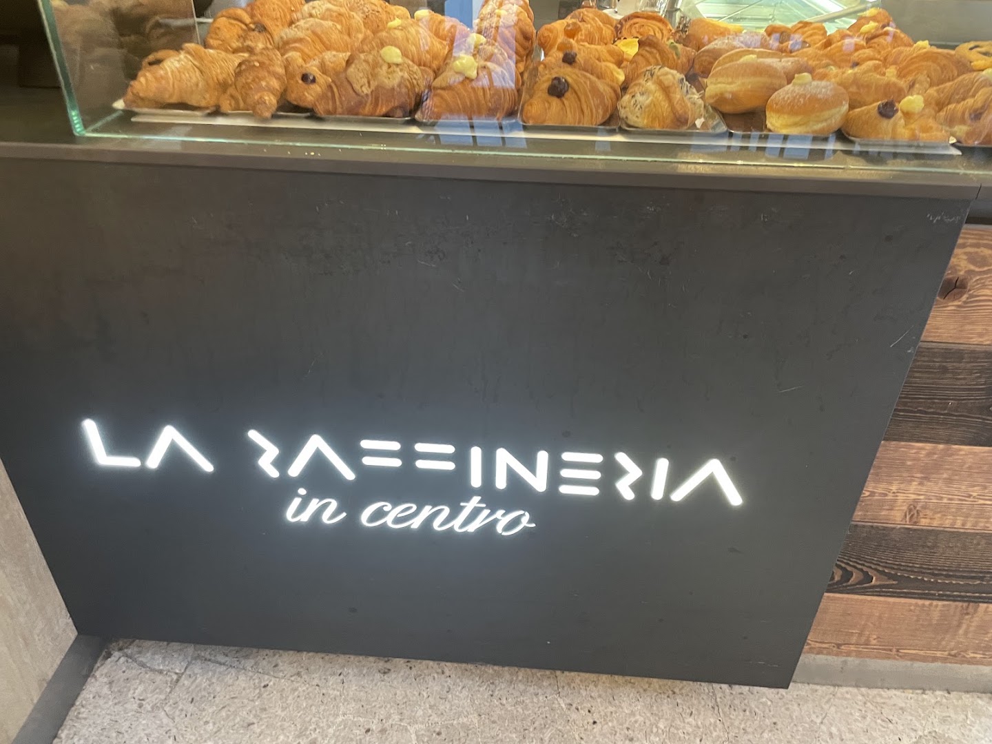 La Raffineria in centro