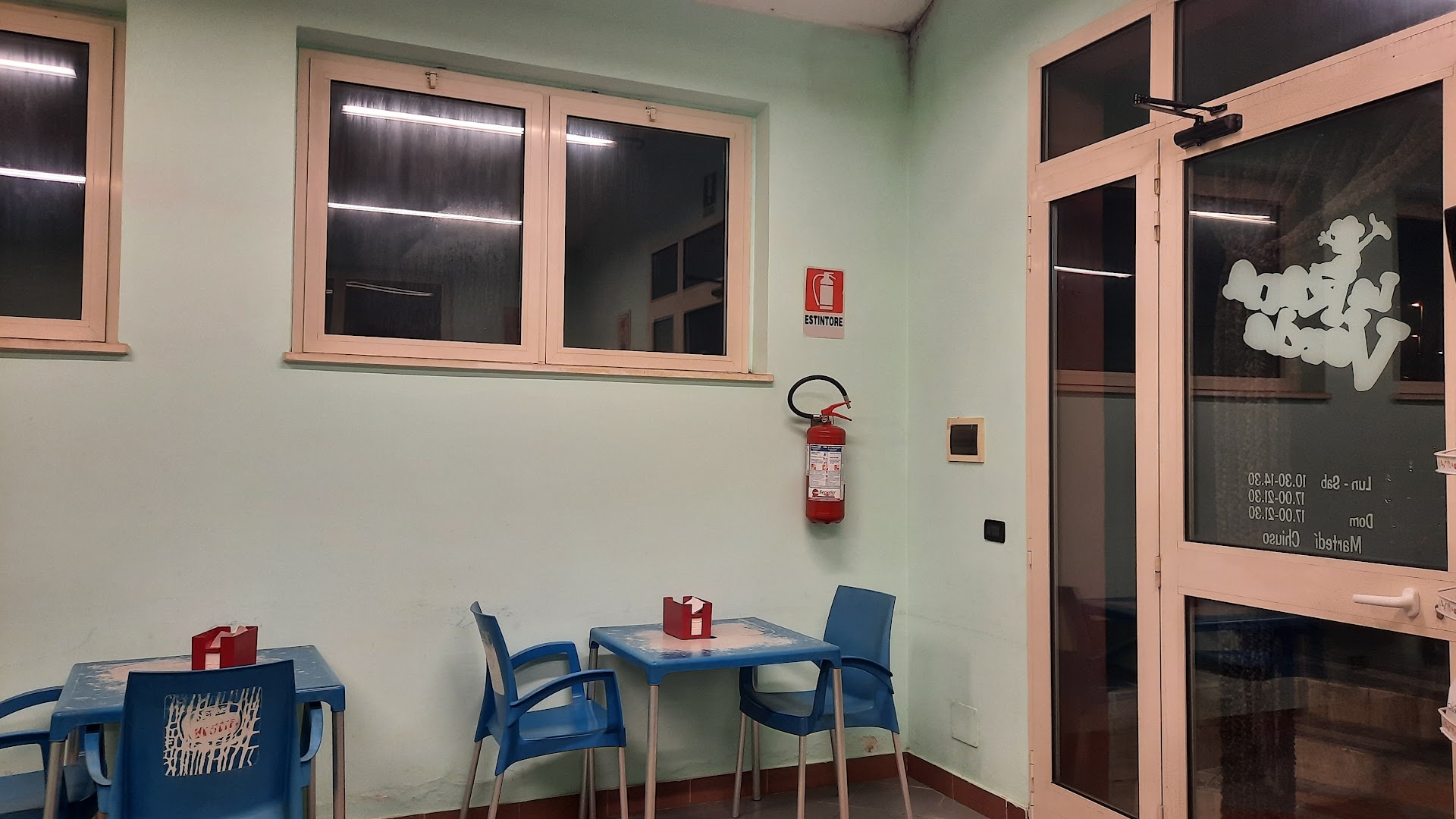 La Rana Verde, L'Aquila