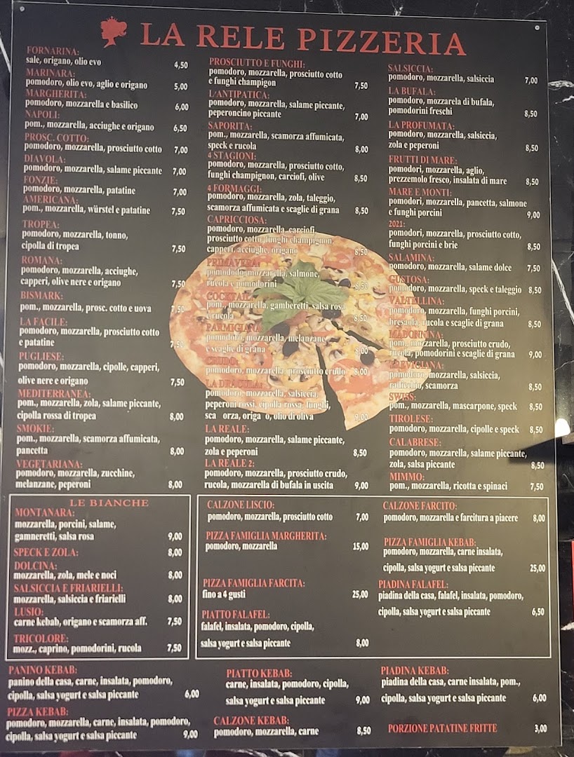 La Reale Pizzeria d’asporto