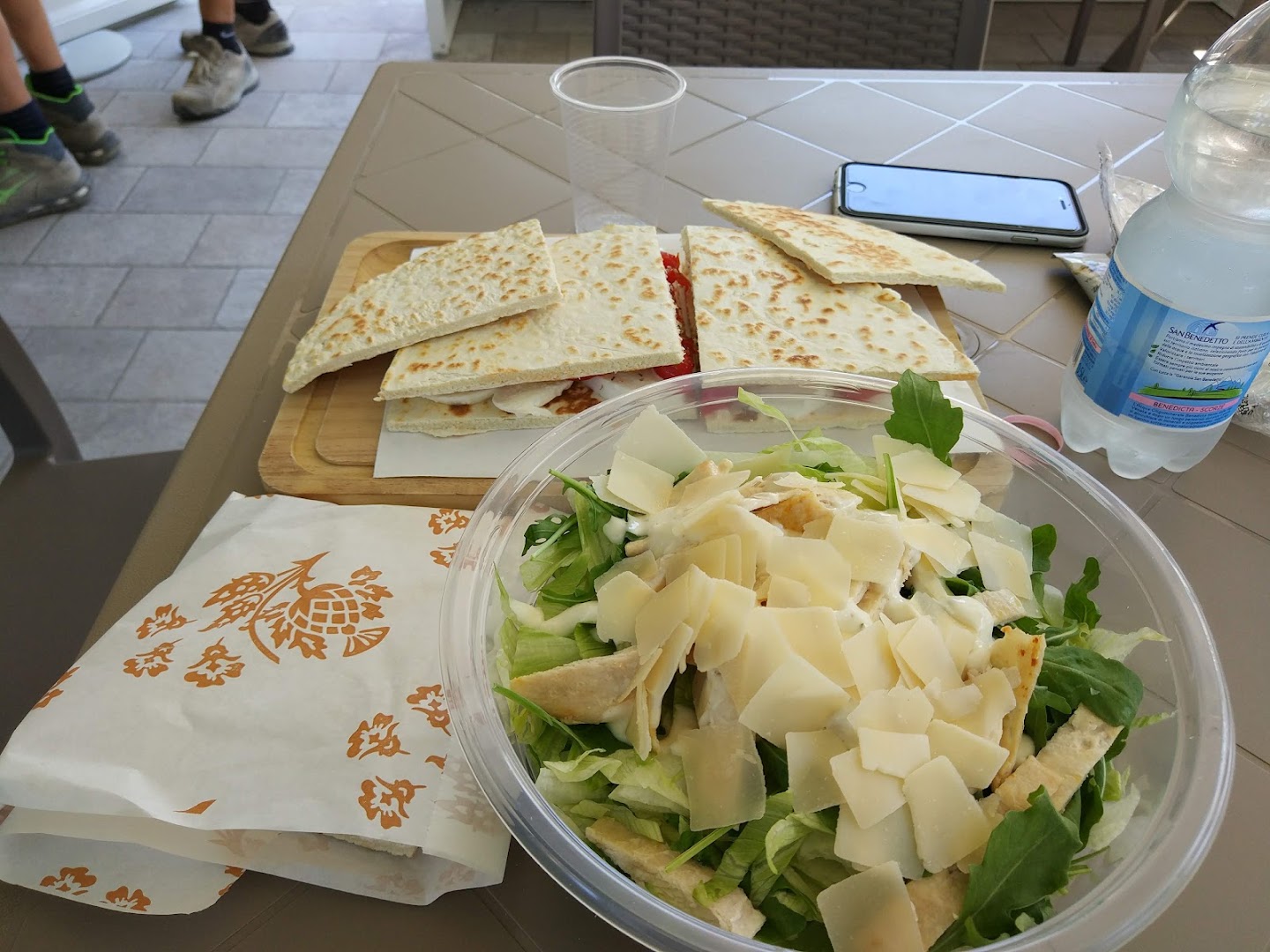La Regina Della Piadina