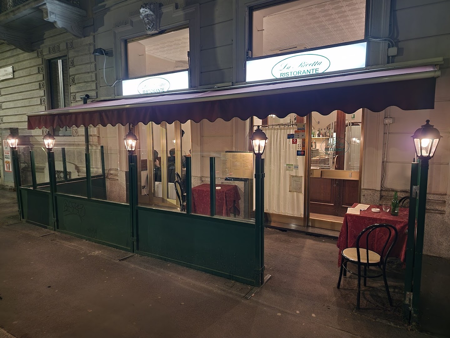 La ricetta, Milano