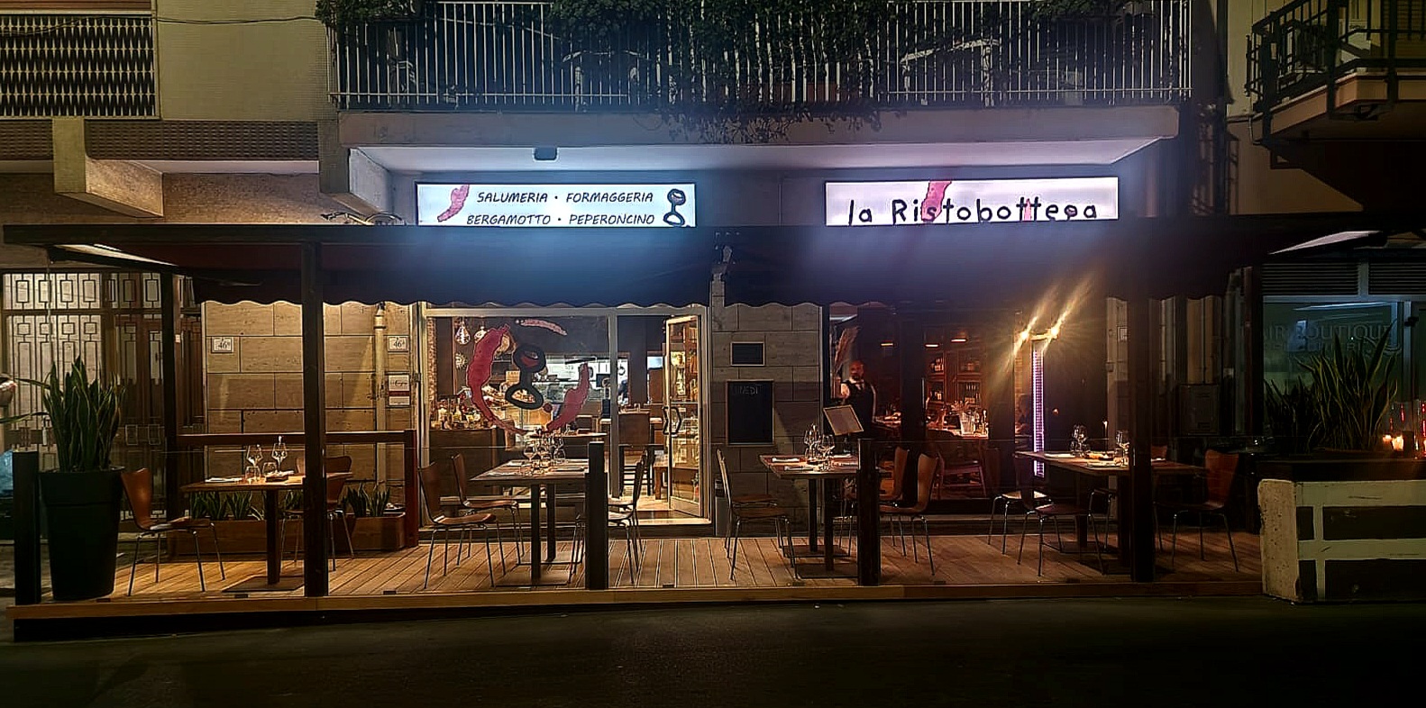 LA RISTOBOTTEGArc