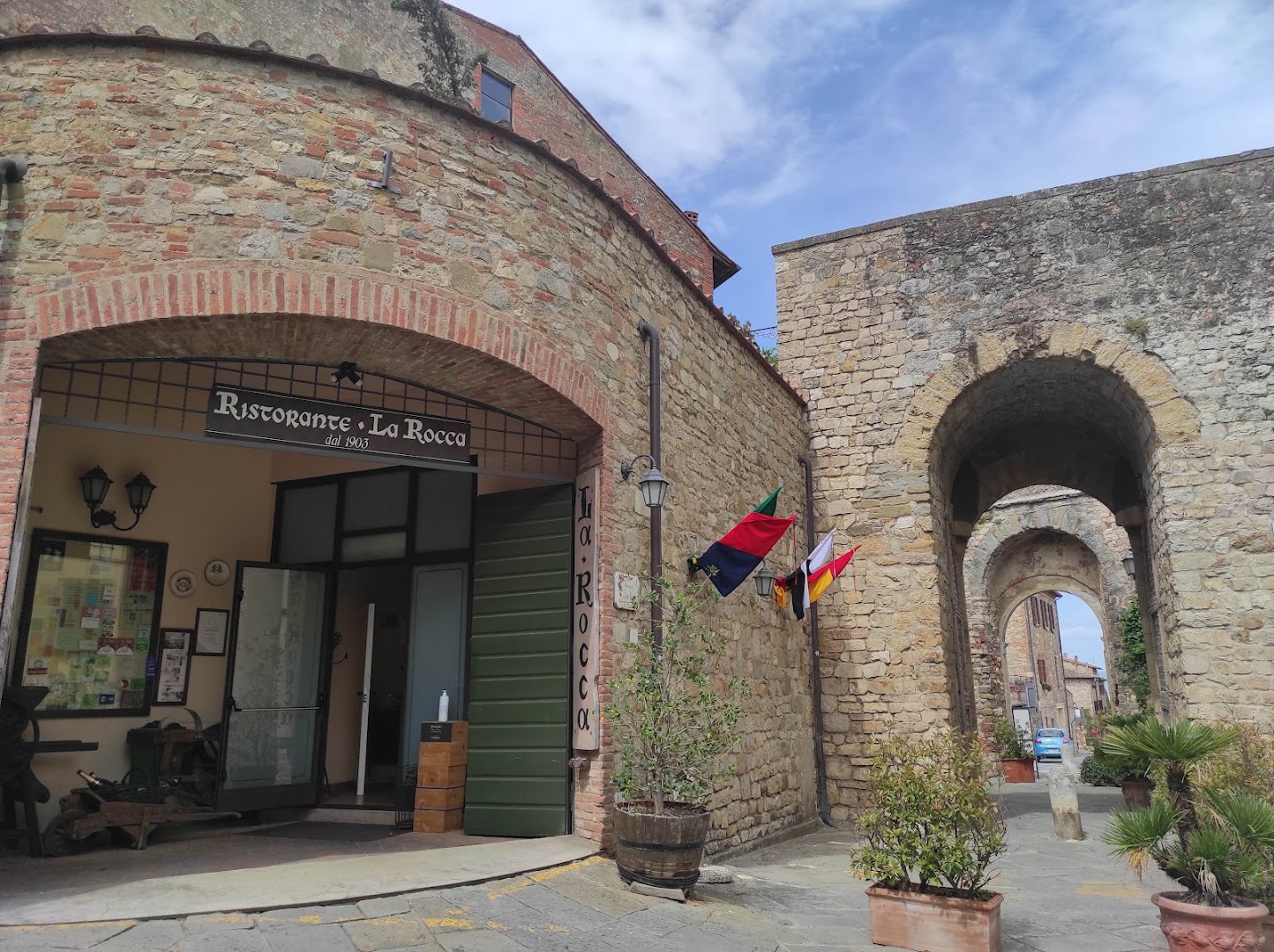 La Rocca Gourmet, Lucignano