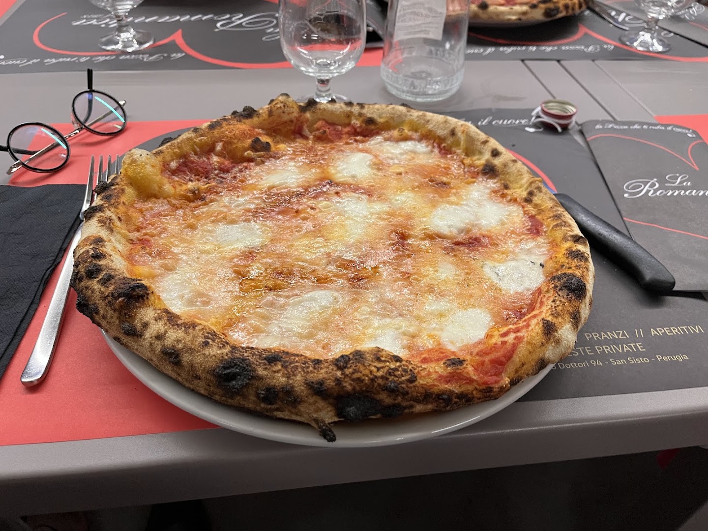 La Romantica Pizzeria - Terni