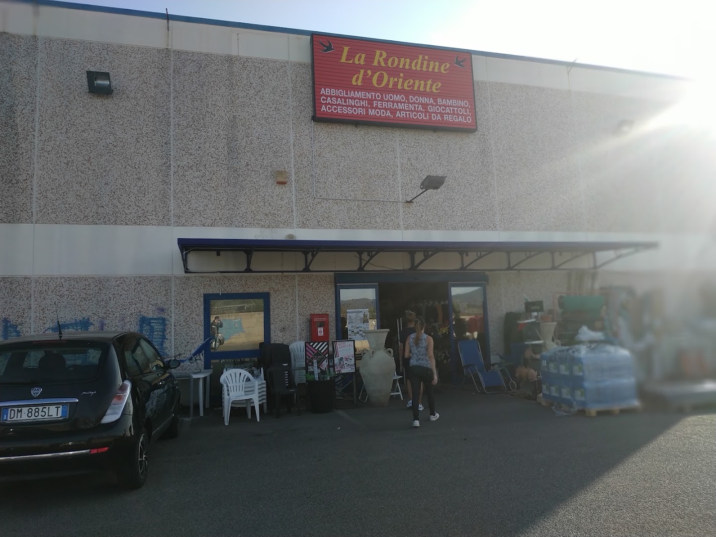 La rondine d'oriente - chinese shop