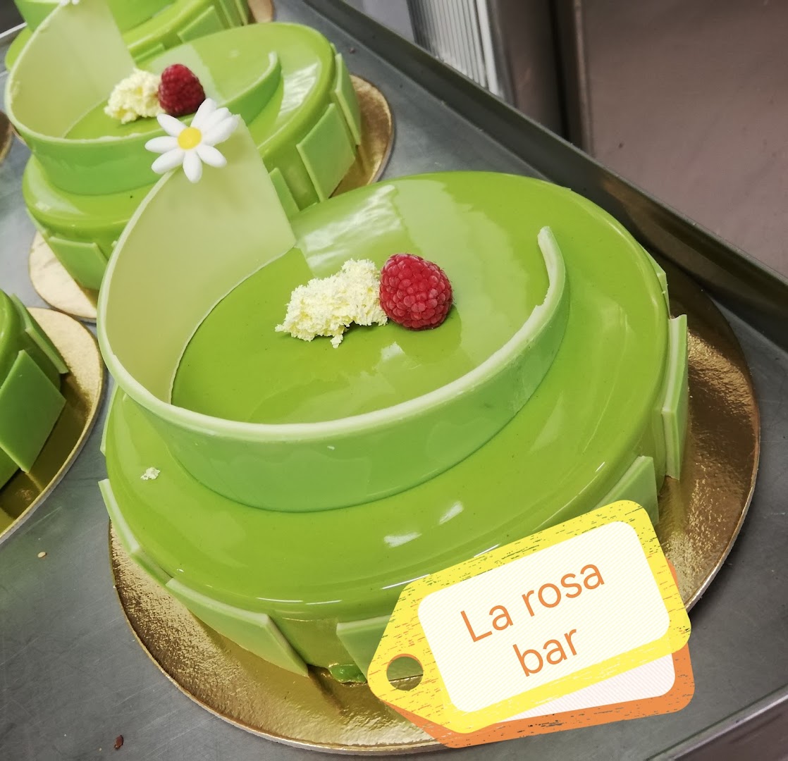 La rosa bar pasticceria rosticceria gelateria, Palermo