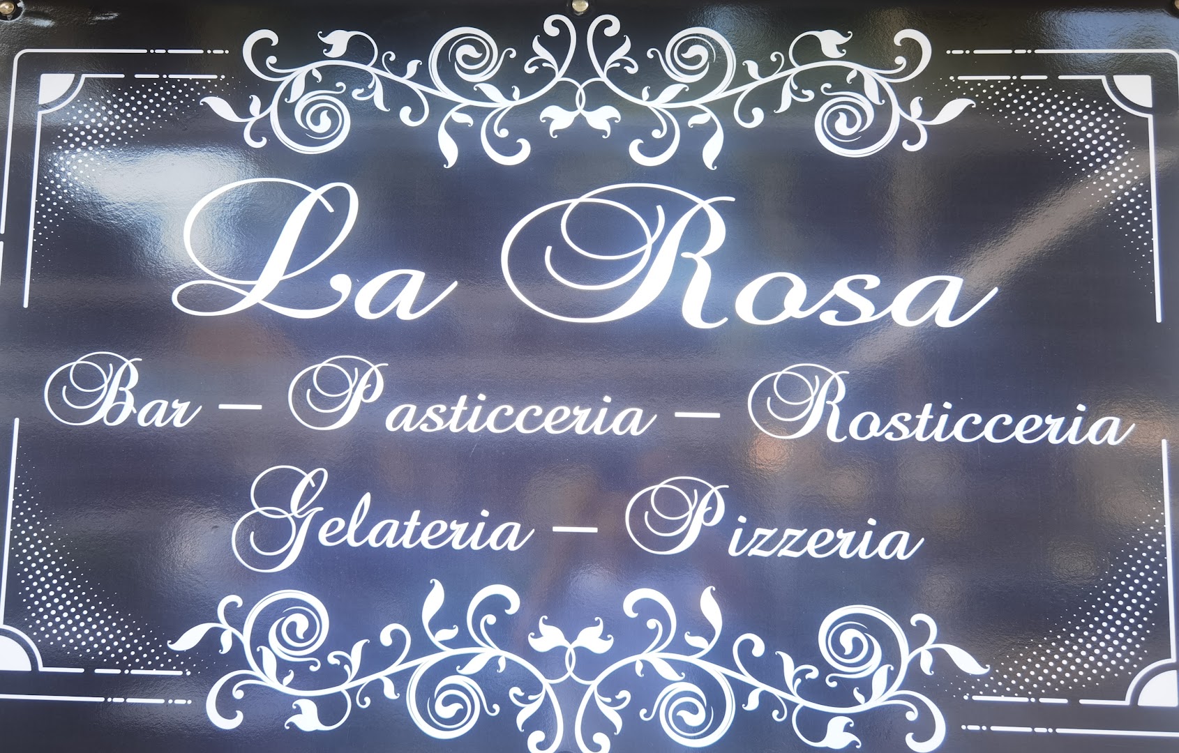 La rosa bar pasticceria rosticceria gelateria