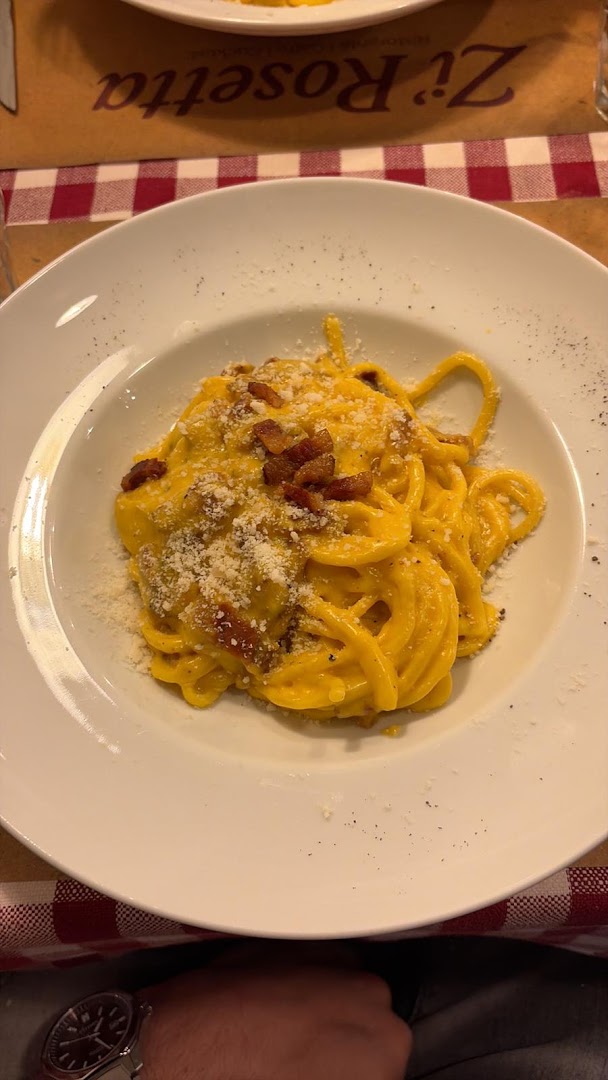 La rosetta, Roma