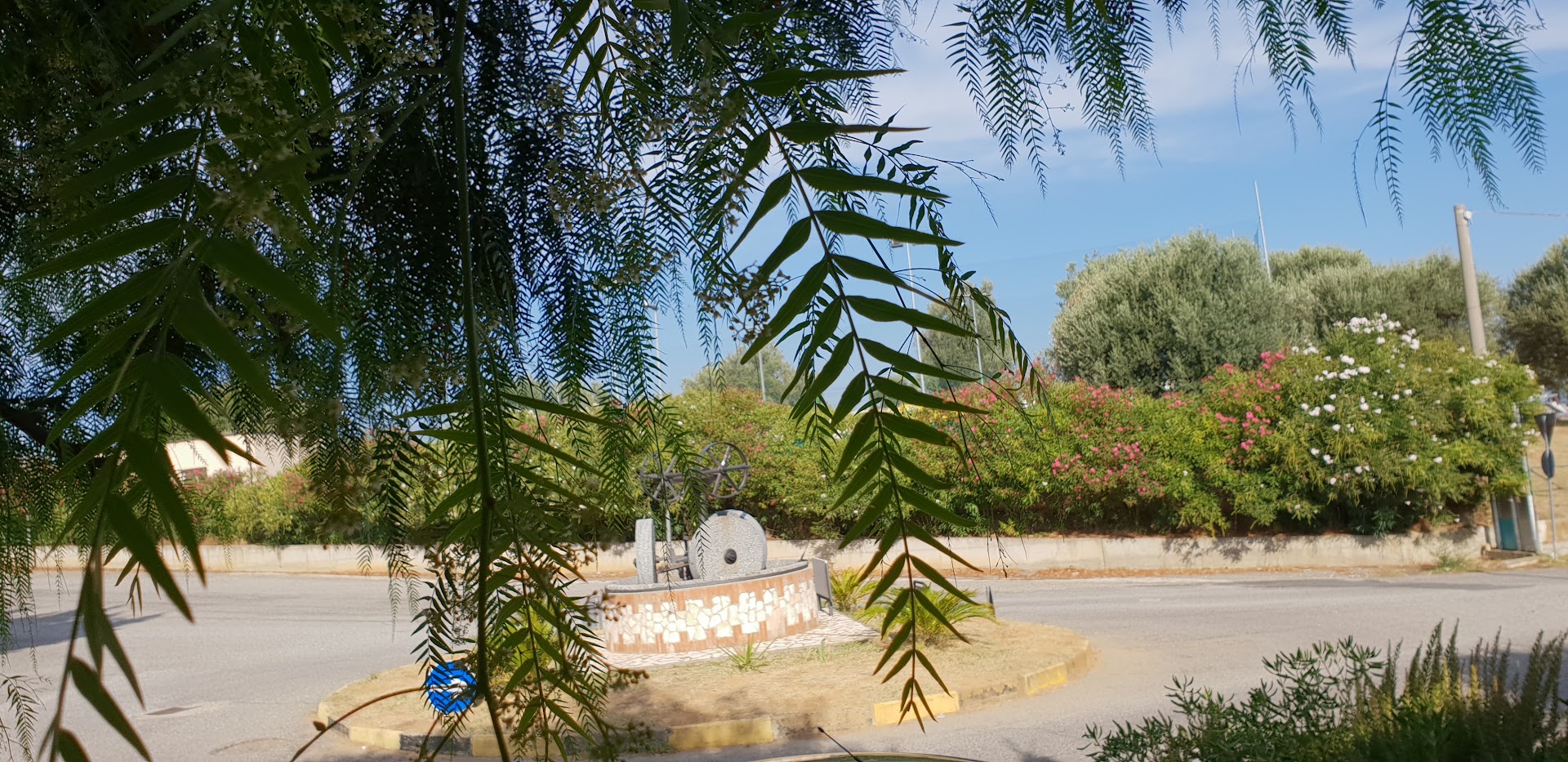 La rotonda del Santuario, San Cosmo Albanese