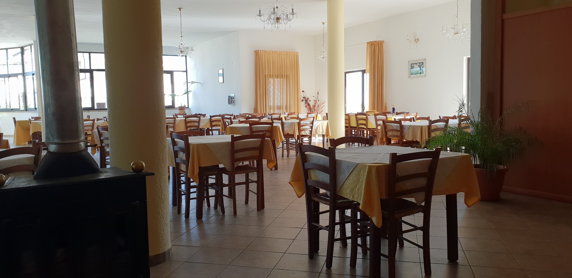 La rotonda del Santuario