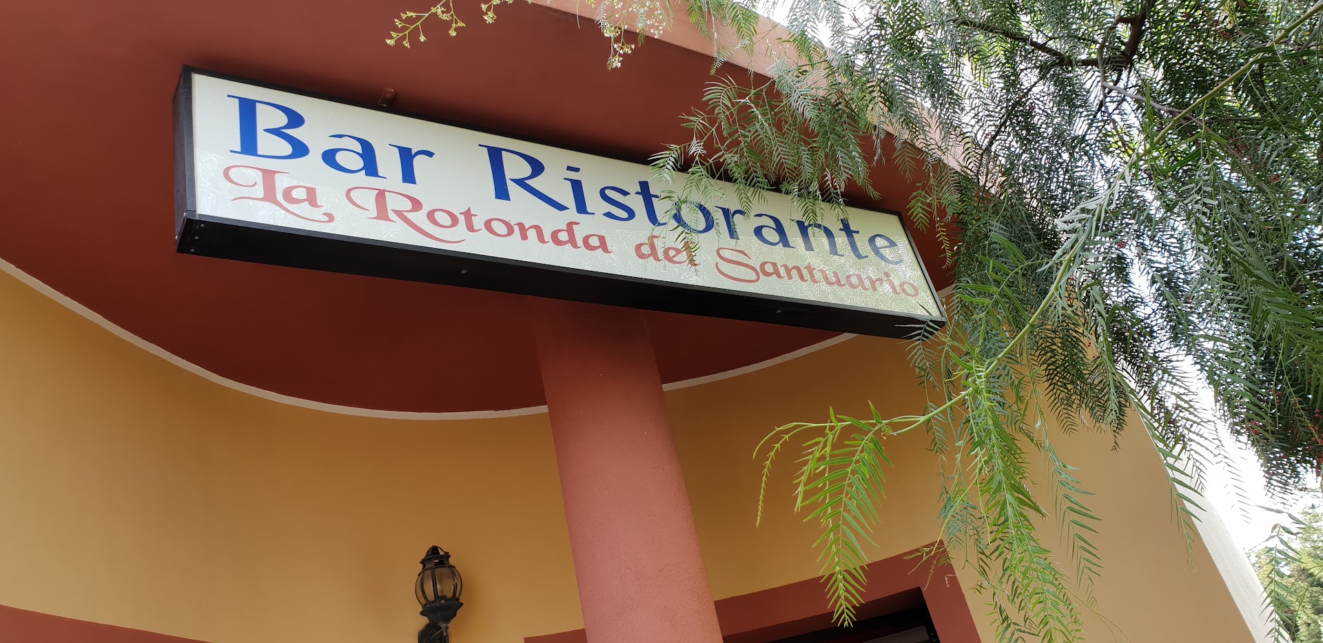 La rotonda del Santuario