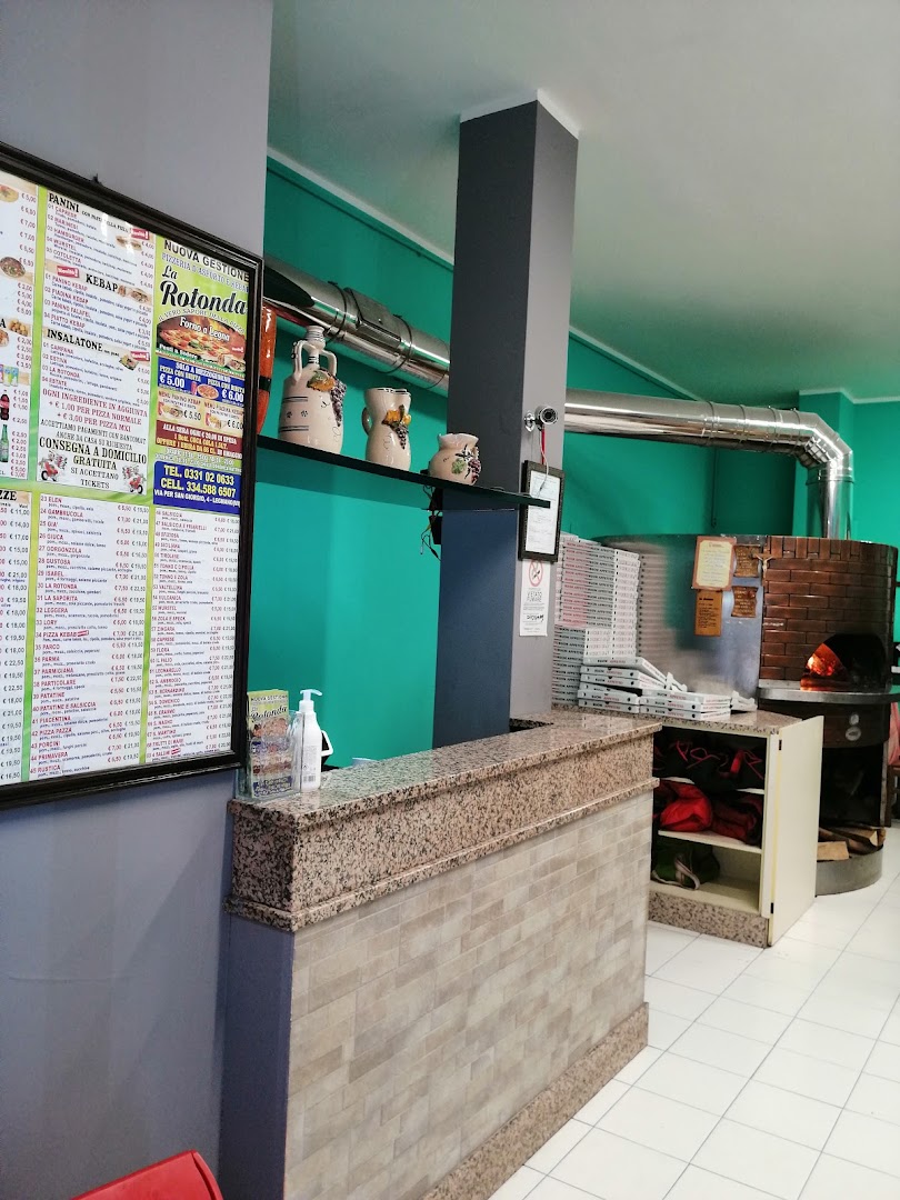 La Rotonda Pizzeria Da Asporto, Legnano