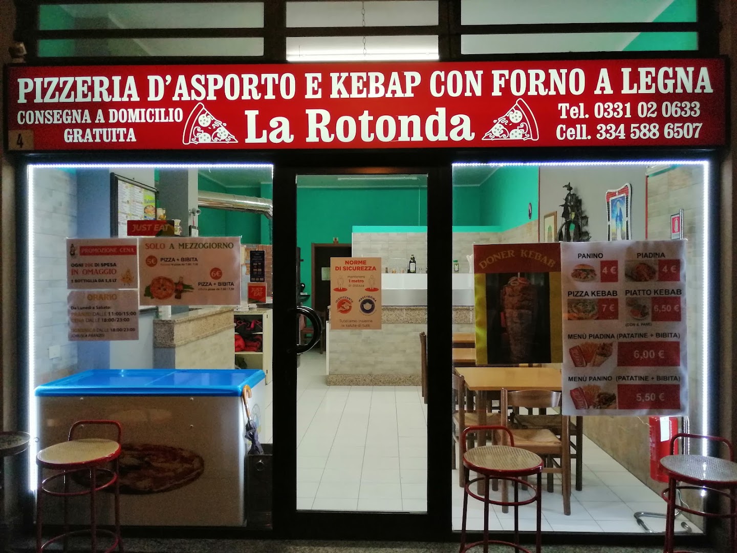 La Rotonda Pizzeria Da Asporto