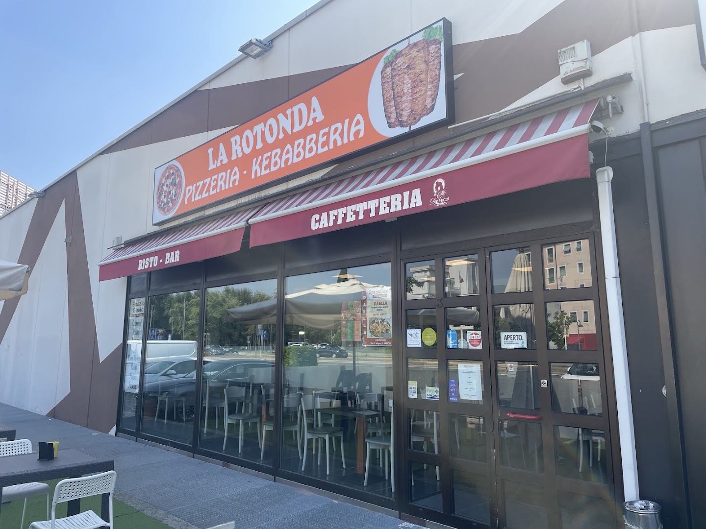 La Rotonda pizzeria kebab