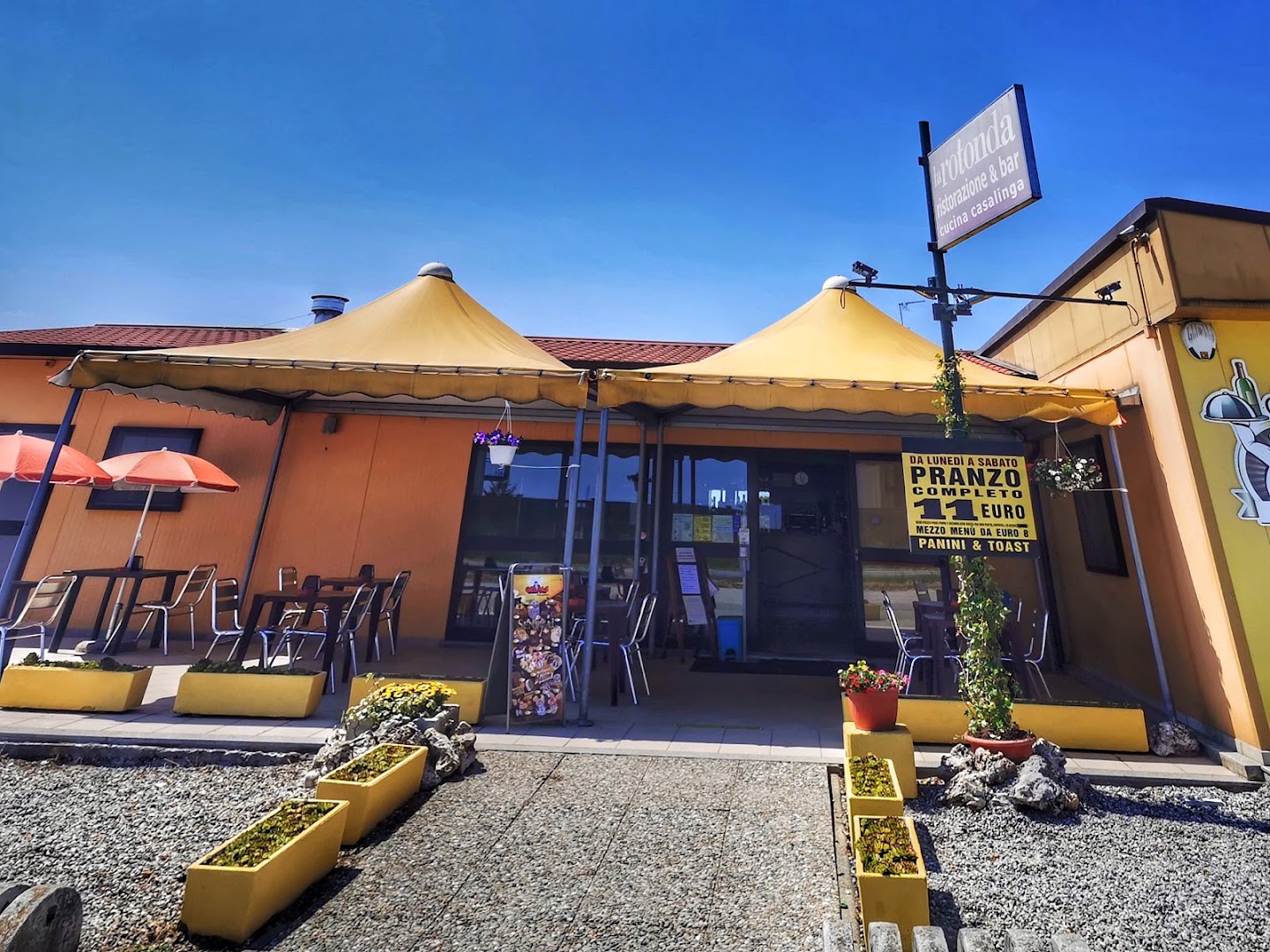 La Rotonda ristorazione & bar, Bianzè