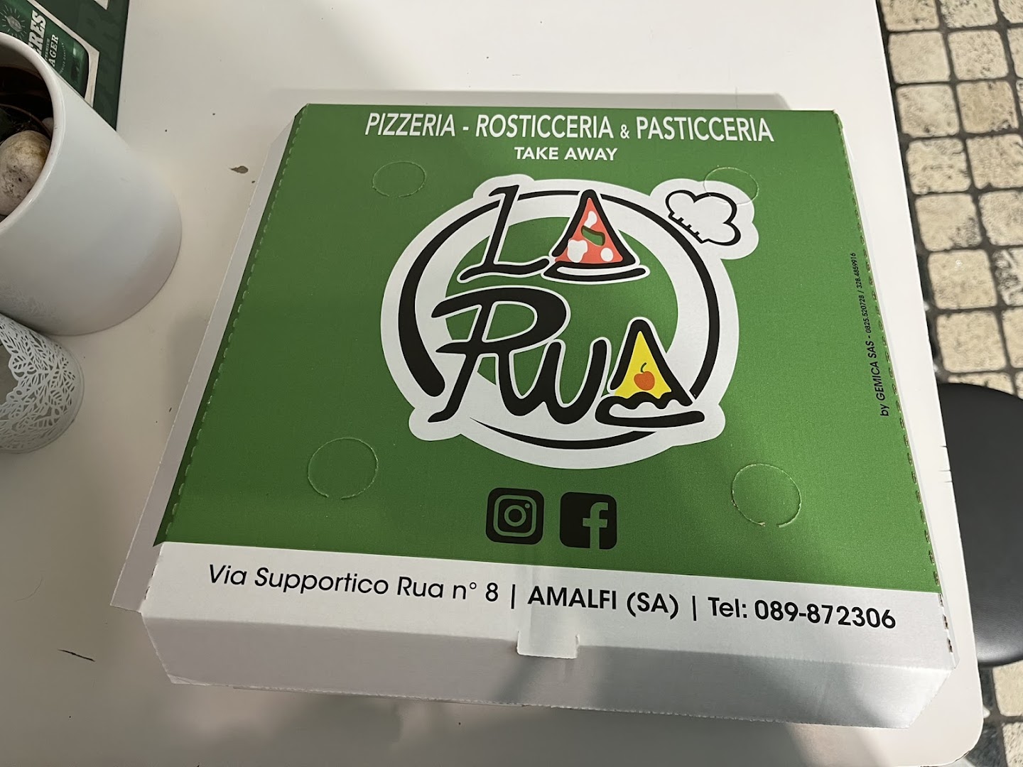 La Rua Pizze e Delizie
