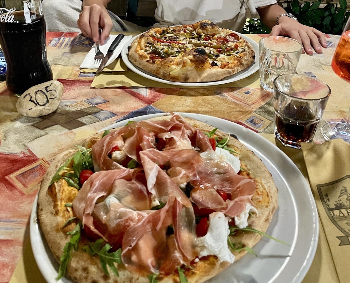 La Rusticana Ristorante - Pizzeria