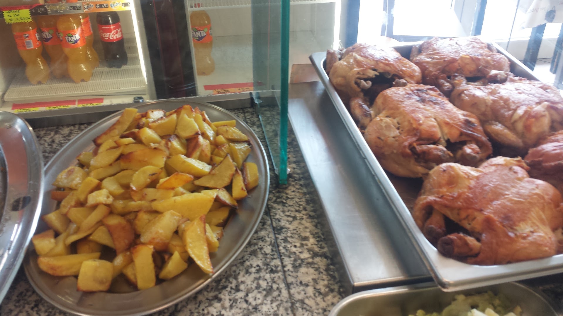 La Rusticanella Pizzeria da Romolo, Roma