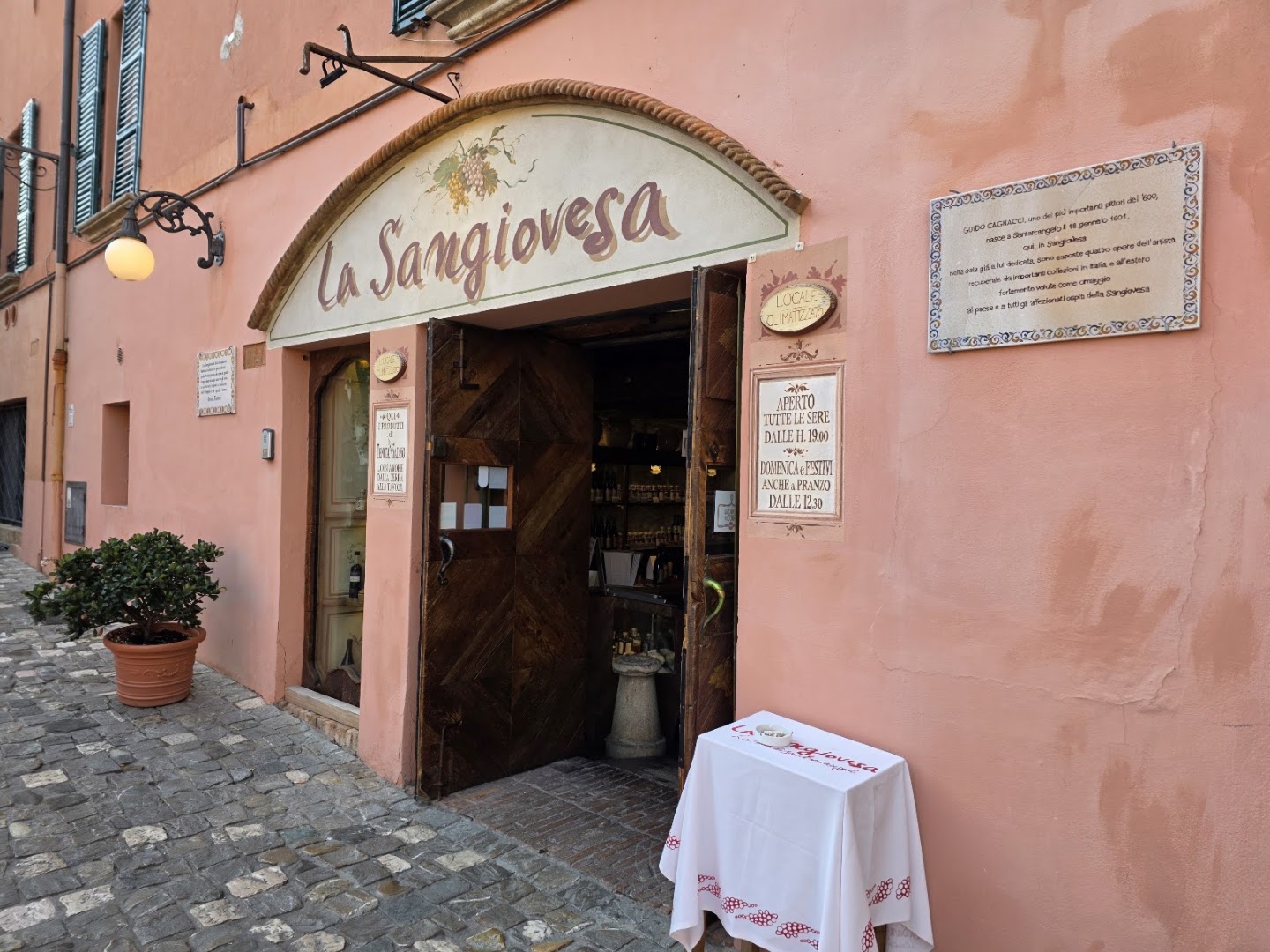 La Sangiovesa, Santarcangelo di Romagna