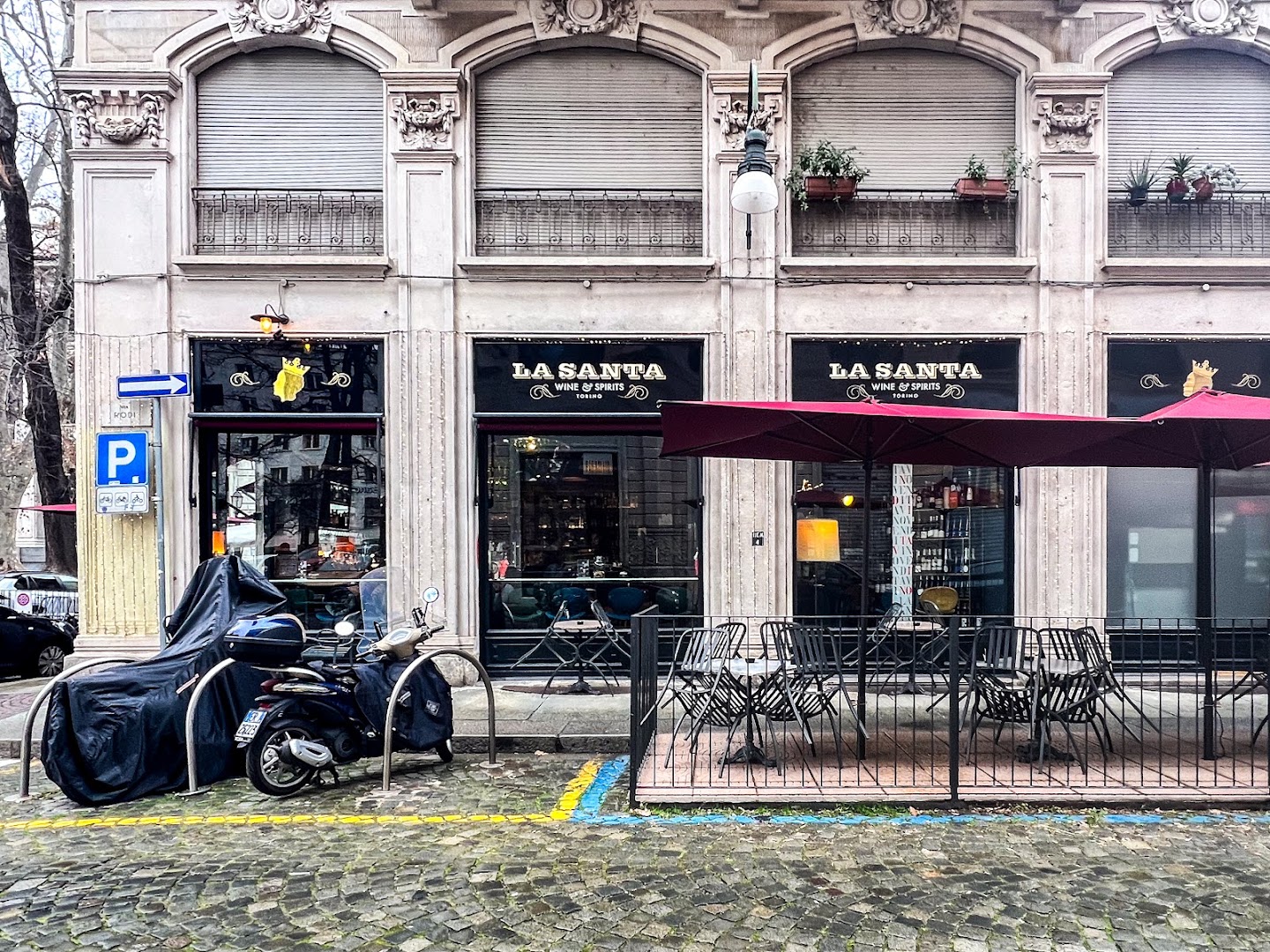 La Santa Wine & Spirits Torino