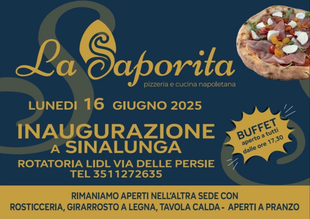 La Saporita - Pizza e cucina napoletana a Sinalunga