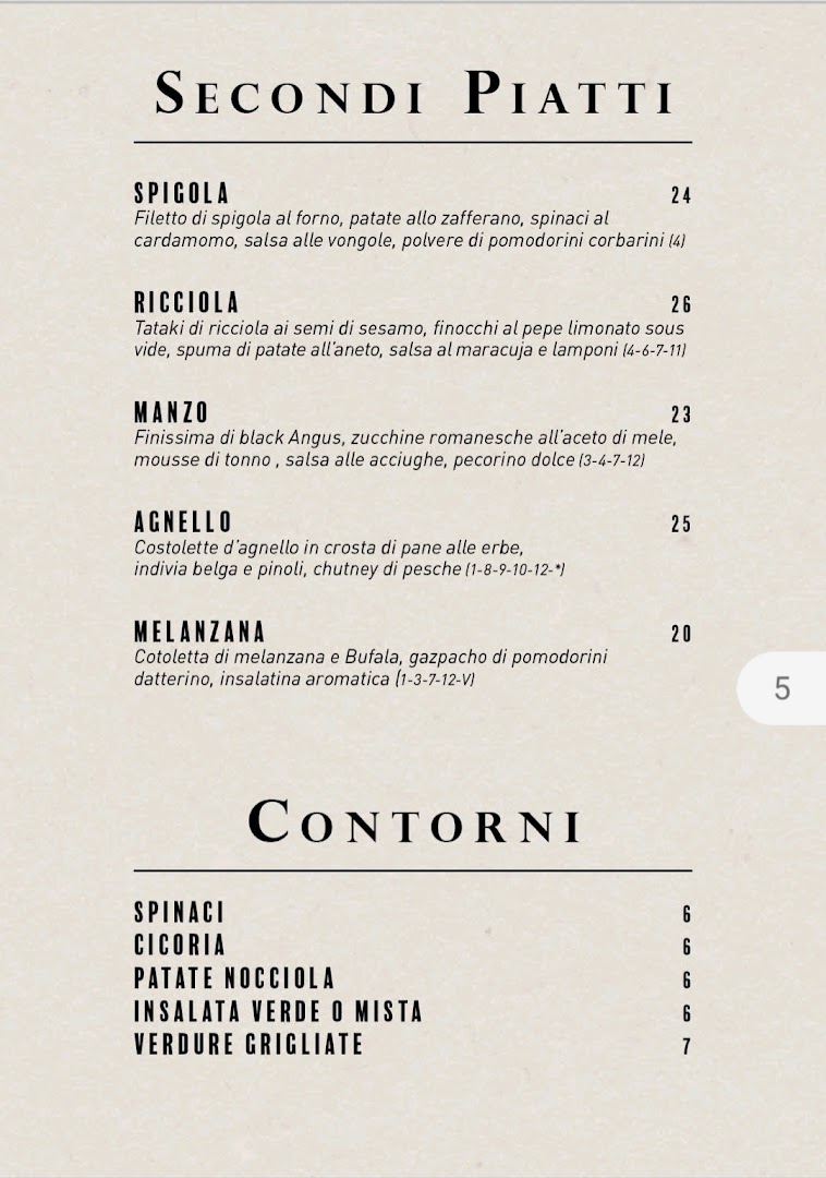 La Scala del Gusto Ristorante