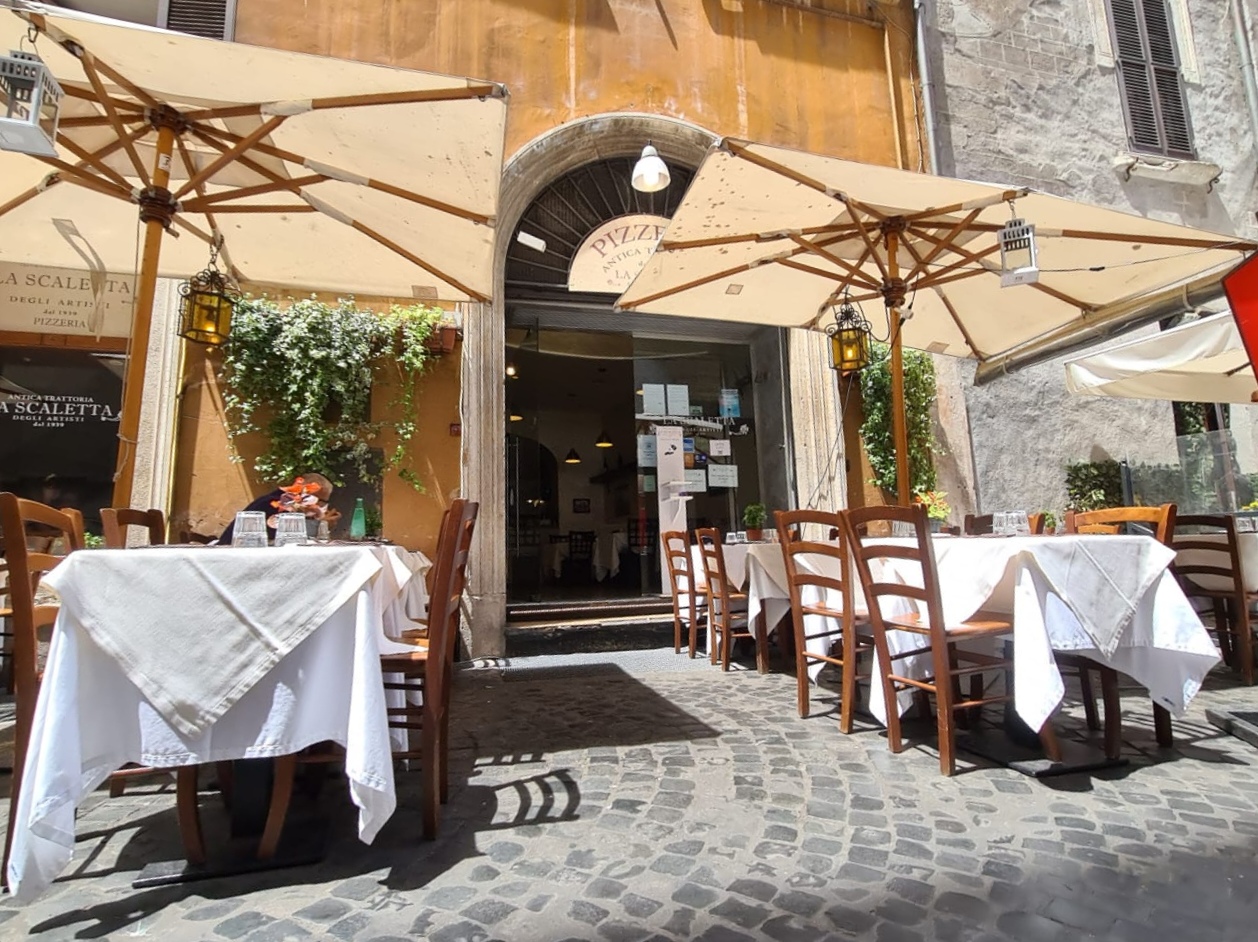 La Scaletta degli Artisti, Roma