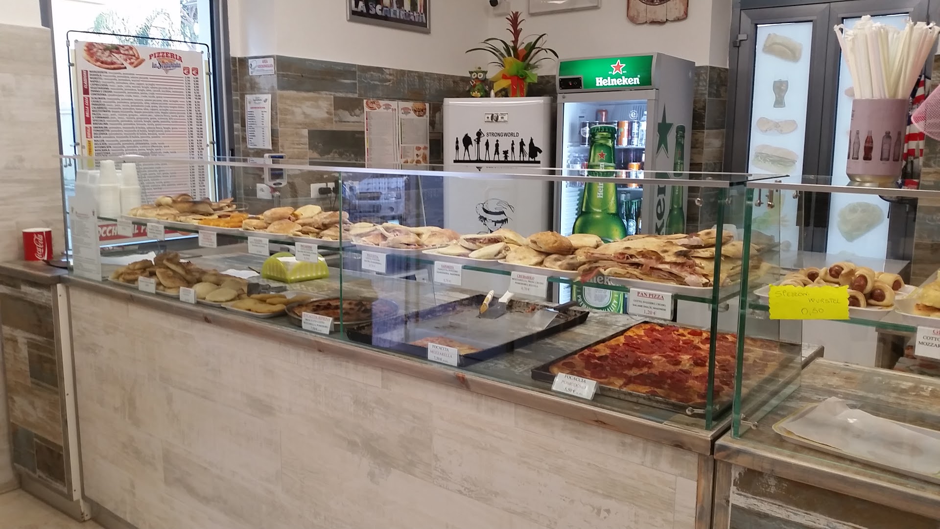 La scalinata